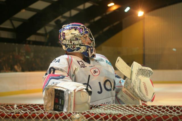 Photo hockey Ligue Magnus - Ligue Magnus, 8ème journée : Neuilly/Marne vs Epinal  - Les Dauphins maîtrisent les Bisons
