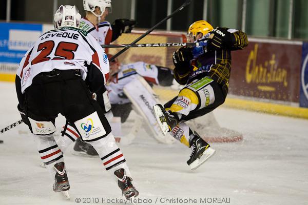 Photo hockey Ligue Magnus - Ligue Magnus, 9ème journée : Strasbourg  vs Briançon  - Strasbourg s