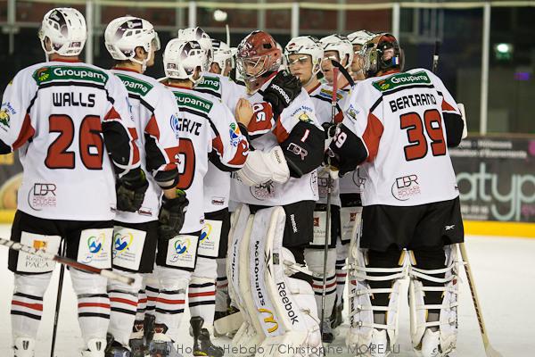 Photo hockey Ligue Magnus - Ligue Magnus, 9ème journée : Strasbourg  vs Briançon  - Strasbourg s