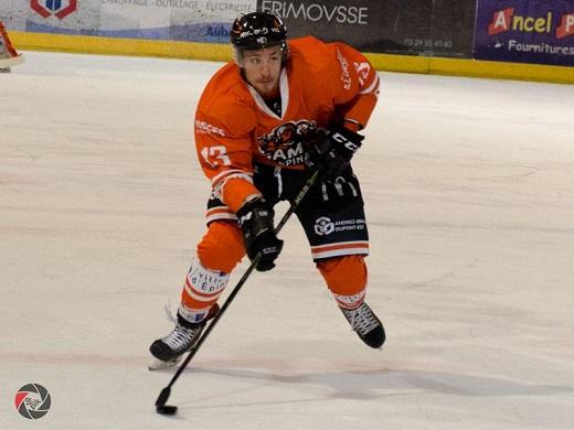 Photo hockey Ligue Magnus - Ligue Magnus, demi-finale, match 2 : Epinal  vs Angers  - Revanche écrasante du Gamyo 