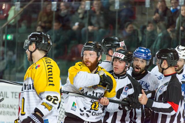 Photo hockey Ligue Magnus - Ligue Magnus, demi-finale, match 2 : Gap  vs Rouen - Les Rapaces répliquent !
