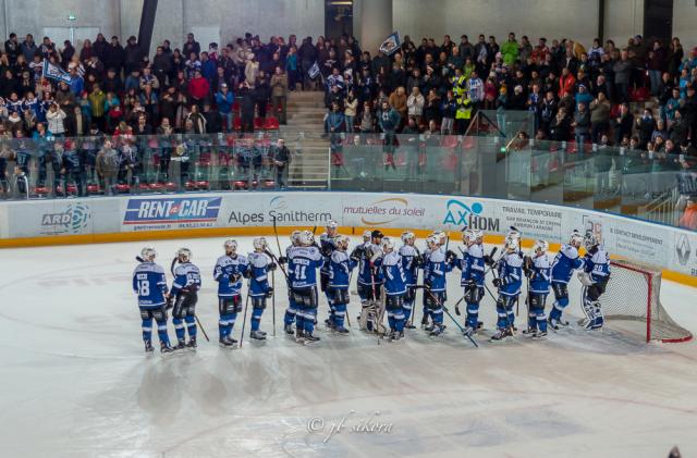 Photo hockey Ligue Magnus - Ligue Magnus, demi-finale, match 2 : Gap  vs Rouen - Les Rapaces répliquent !