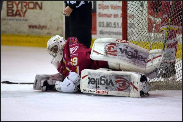 Photo hockey Ligue Magnus - Ligue Magnus, poule de maintien, 10ème journée : Dijon  vs Bordeaux - Qui perd gagne !