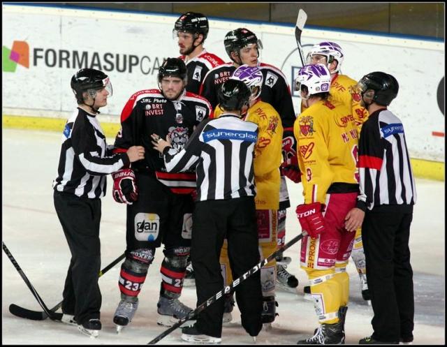 Photo hockey Ligue Magnus - Ligue Magnus, poule de maintien, 1ère journée : Bordeaux vs Dijon  - Les Boxers au rendez-vous !