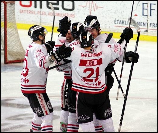 Photo hockey Ligue Magnus - Ligue Magnus, poule de maintien, 3ème journée : Bordeaux vs Morzine-Avoriaz - Des Pingouins plus inspirés