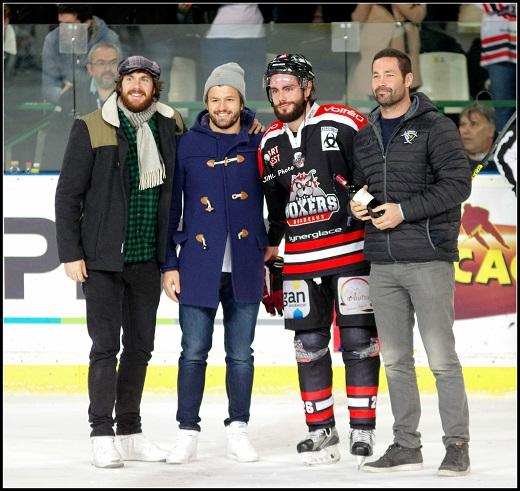 Photo hockey Ligue Magnus - Ligue Magnus, poule de maintien, 4ème journée : Bordeaux vs Briançon  - Au bout du suspense.