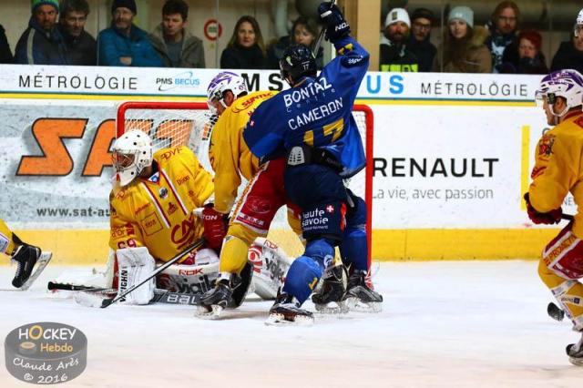 Photo hockey Ligue Magnus - Ligue Magnus, poule de maintien, 6ème journée : Chamonix  vs Dijon  - Dominer n’est pas gagner !