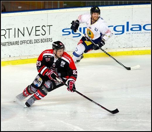 Photo hockey Ligue Magnus - Ligue Magnus, poule de maintien, 9ème journée : Bordeaux vs Chamonix  - Six buts pour fêter six départs ! 