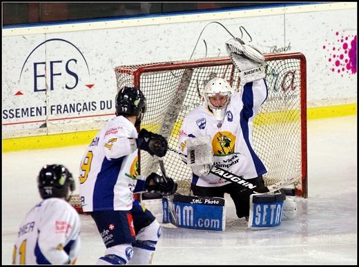 Photo hockey Ligue Magnus - Ligue Magnus, poule de maintien, 9ème journée : Bordeaux vs Chamonix  - Six buts pour fêter six départs ! 