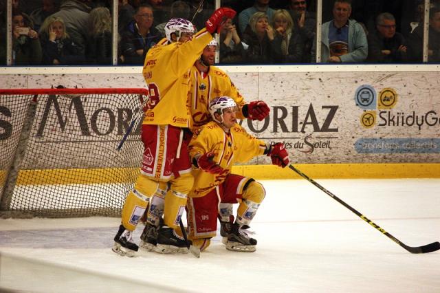 Photo hockey Ligue Magnus - Ligue Magnus, poule de maintien, 9ème journée : Morzine-Avoriaz vs Dijon  - Les Ducs pile à l\
