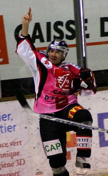 Photo hockey Ligue Magnus - LM - 10ème journée : Amiens  vs Dijon  - La puissance Amiènoise