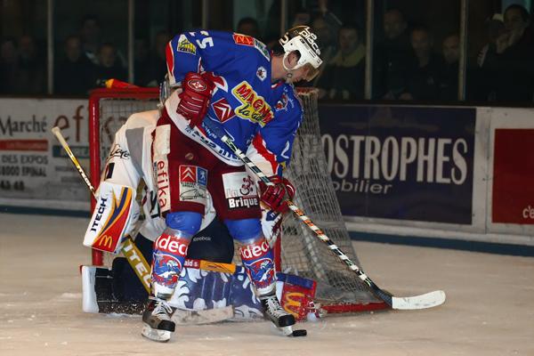 Photo hockey Ligue Magnus - LM - 10ème journée : Epinal  vs Grenoble  - Si loin, si près...