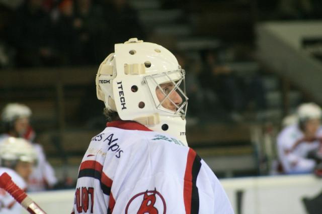 Photo hockey Ligue Magnus - LM - 10ème journée : Mont-Blanc vs Briançon  - Si proche de l