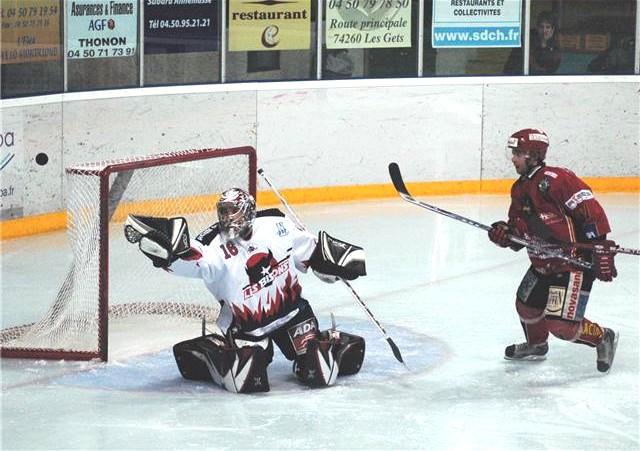 Photo hockey Ligue Magnus - LM - 10ème journée : Morzine-Avoriaz vs Neuilly/Marne - A sens unique