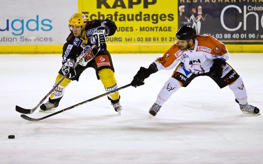 Photo hockey Ligue Magnus - LM - 10ème journée : Strasbourg  vs Tours  - Mauvais Tours pour l