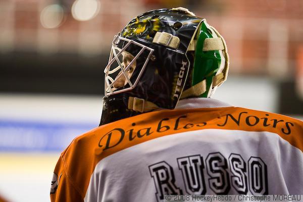 Photo hockey Ligue Magnus - LM - 10ème journée : Strasbourg  vs Tours  - Mauvais Tours pour l
