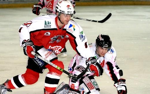Photo hockey Ligue Magnus - LM - 11ème journée : Briançon  vs Amiens  - Règlement de compte à « Hockey Coral »