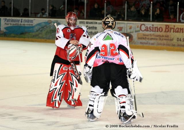 Photo hockey Ligue Magnus - LM - 11ème journée : Briançon  vs Amiens  - Règlement de compte à « Hockey Coral »
