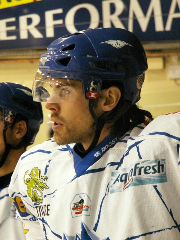 Photo hockey Ligue Magnus - LM - 11ème journée : Dijon  vs Villard-de-Lans - Quel coup de griffe...