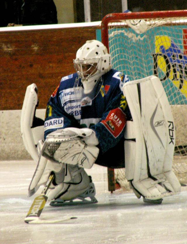 Photo hockey Ligue Magnus - LM - 11ème journée : Dijon  vs Villard-de-Lans - Quel coup de griffe...