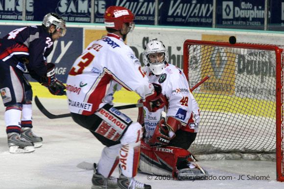 Photo hockey Ligue Magnus - LM - 11ème journée : Grenoble  vs Morzine-Avoriaz - Courant continu, alternatif et disjoncteur