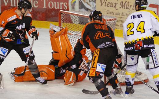 Photo hockey Ligue Magnus - LM - 11ème journée : Tours  vs Rouen - Avec les honneurs