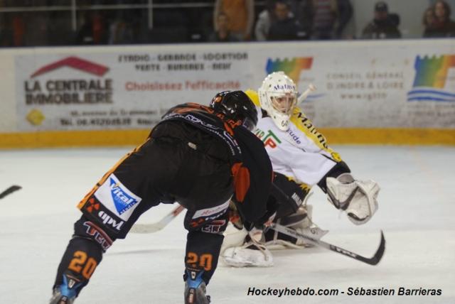 Photo hockey Ligue Magnus - LM - 11ème journée : Tours  vs Rouen - Avec les honneurs
