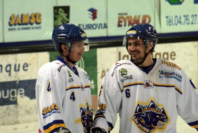 Photo hockey Ligue Magnus - LM - 12ème journée : Neuilly/Marne vs Villard-de-Lans - Tout schuss ! 