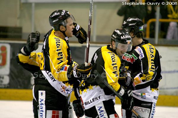 Photo hockey Ligue Magnus - LM - 12ème journée : Rouen vs Angers  - Rouen remporte le choc.