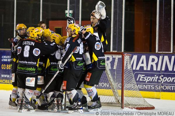 Photo hockey Ligue Magnus - LM - 12ème journée : Strasbourg  vs Dijon  - L