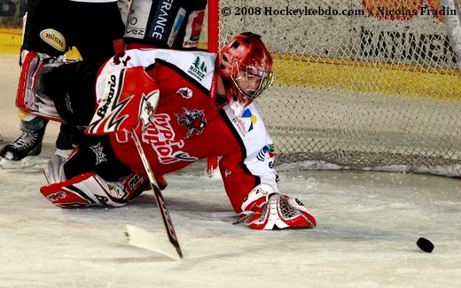 Photo hockey Ligue Magnus - LM - 13ème journée : Briançon  vs Strasbourg  - Briançon confirme sa place de leader