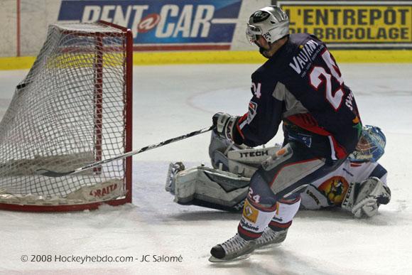 Photo hockey Ligue Magnus - LM - 13ème journée : Grenoble  vs Mont-Blanc - Grenoble en moteur diesel