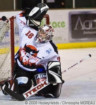 Photo hockey Ligue Magnus - LM - 13ème journée : Chamonix  vs Neuilly/Marne - Le bonheur tient à deux points