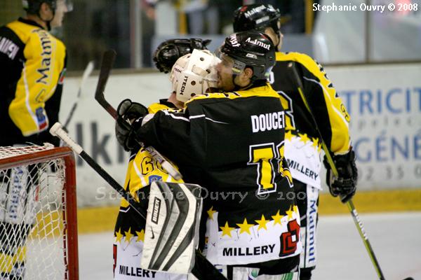 Photo hockey Ligue Magnus - LM - 14ème journée : Rouen vs Amiens  - Le derby pour les Dragons