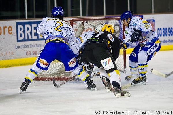 Photo hockey Ligue Magnus - LM - 14ème journée : Strasbourg  vs Villard-de-Lans - Match à 3 points