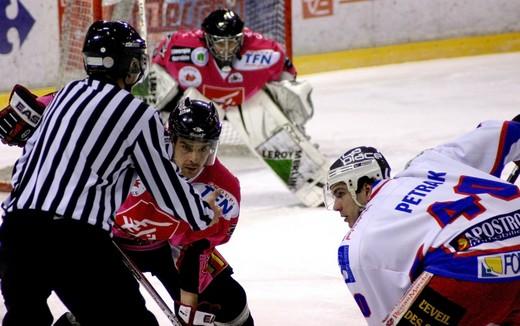 Photo hockey Ligue Magnus - LM - 15ème journée : Amiens  vs Epinal  - La tornade emporte les Dauphins