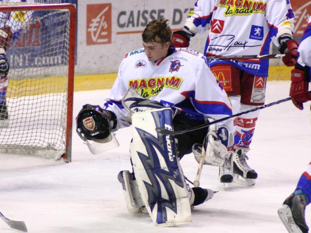 Photo hockey Ligue Magnus - LM - 15ème journée : Amiens  vs Epinal  - La tornade emporte les Dauphins