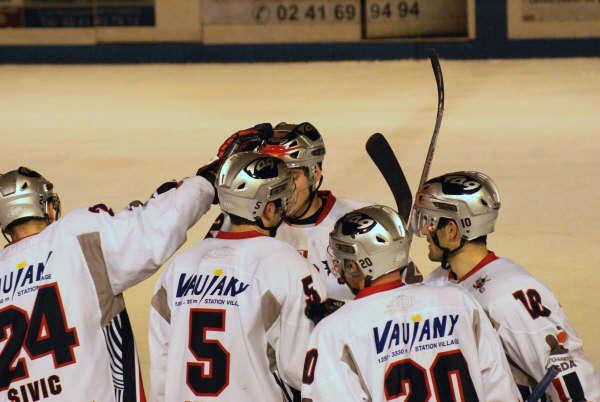 Photo hockey Ligue Magnus - LM - 15ème journée : Angers  vs Grenoble  - Grenoble à la Fête