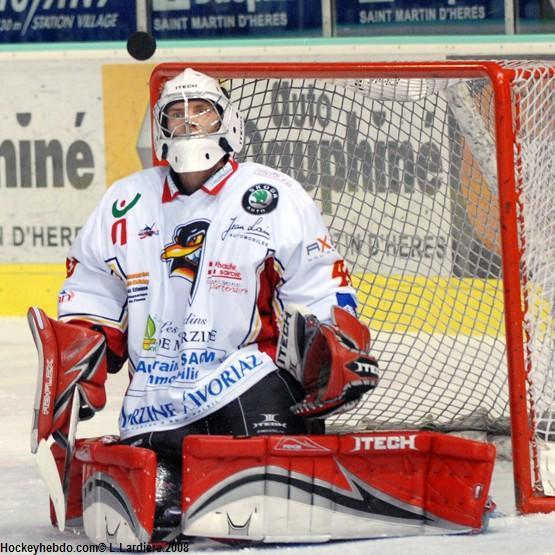 Photo hockey Ligue Magnus - LM - 15ème journée : Briançon  vs Morzine-Avoriaz - Briançon vient à bout de la «Team French»