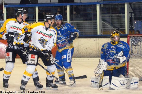Photo hockey Ligue Magnus - LM - 15ème journée : Villard-de-Lans vs Rouen - L