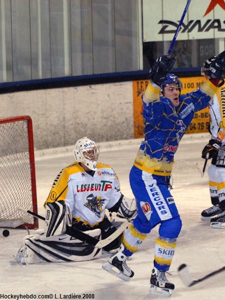 Photo hockey Ligue Magnus - LM - 15ème journée : Villard-de-Lans vs Rouen - L