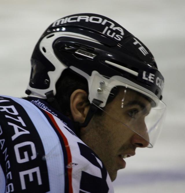 Photo hockey Ligue Magnus - LM - 16ème journée : Chamonix  vs Angers  - Victoire des Ducs