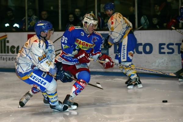 Photo hockey Ligue Magnus - LM - 16ème journée : Epinal  vs Villard-de-Lans - Deux points et c