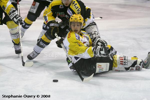 Photo hockey Ligue Magnus - LM - 16ème journée : Rouen vs Strasbourg  - La bonne étoile est pour Rouen