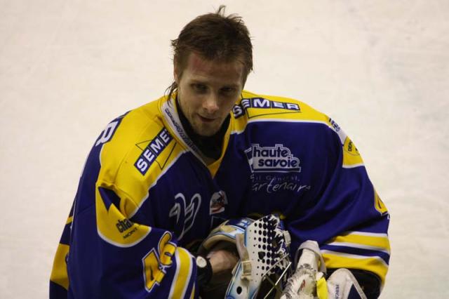 Photo hockey Ligue Magnus - LM - 17ème journée : Chamonix  vs Dijon  - La revanche du Chamois