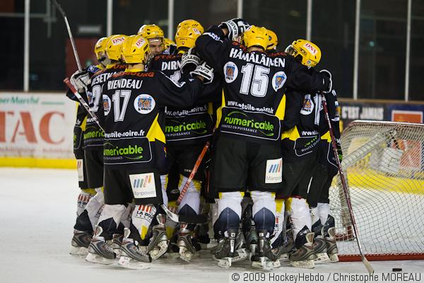 Photo hockey Ligue Magnus - LM - 17ème journée : Strasbourg  vs Epinal  - L