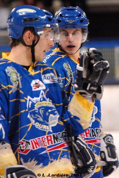 Photo hockey Ligue Magnus - LM - 17ème journée : Villard-de-Lans vs Morzine-Avoriaz - Villard s