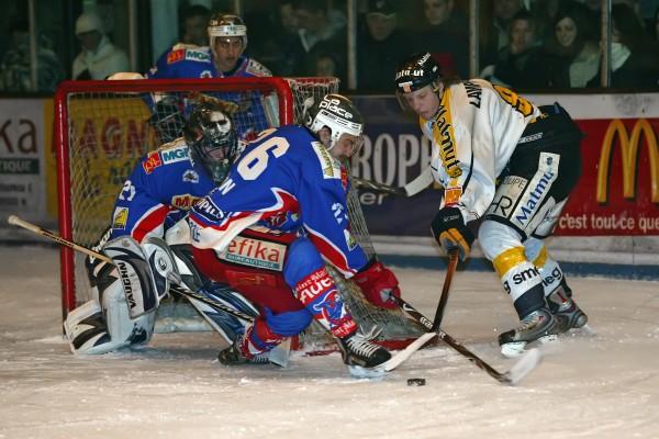 Photo hockey Ligue Magnus - LM - 18ème journée : Epinal  vs Rouen - Rouen sans trembler