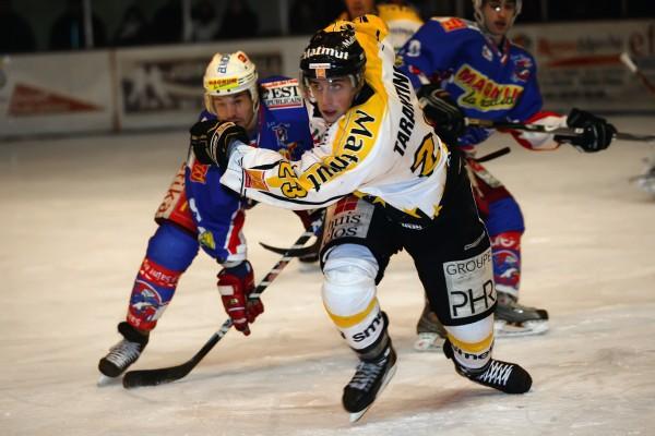 Photo hockey Ligue Magnus - LM - 18ème journée : Epinal  vs Rouen - Rouen sans trembler
