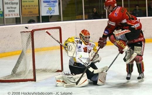 Photo hockey Ligue Magnus - LM - 18ème journée : Morzine-Avoriaz vs Strasbourg  - Info HCMA et Reportage photos 